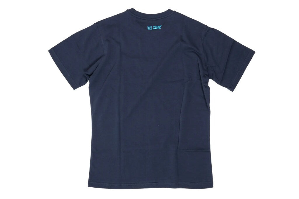 Koszulka T-shirt Specna Arms Flex X-Series Your Way Of Airsoft 05 - Blue
