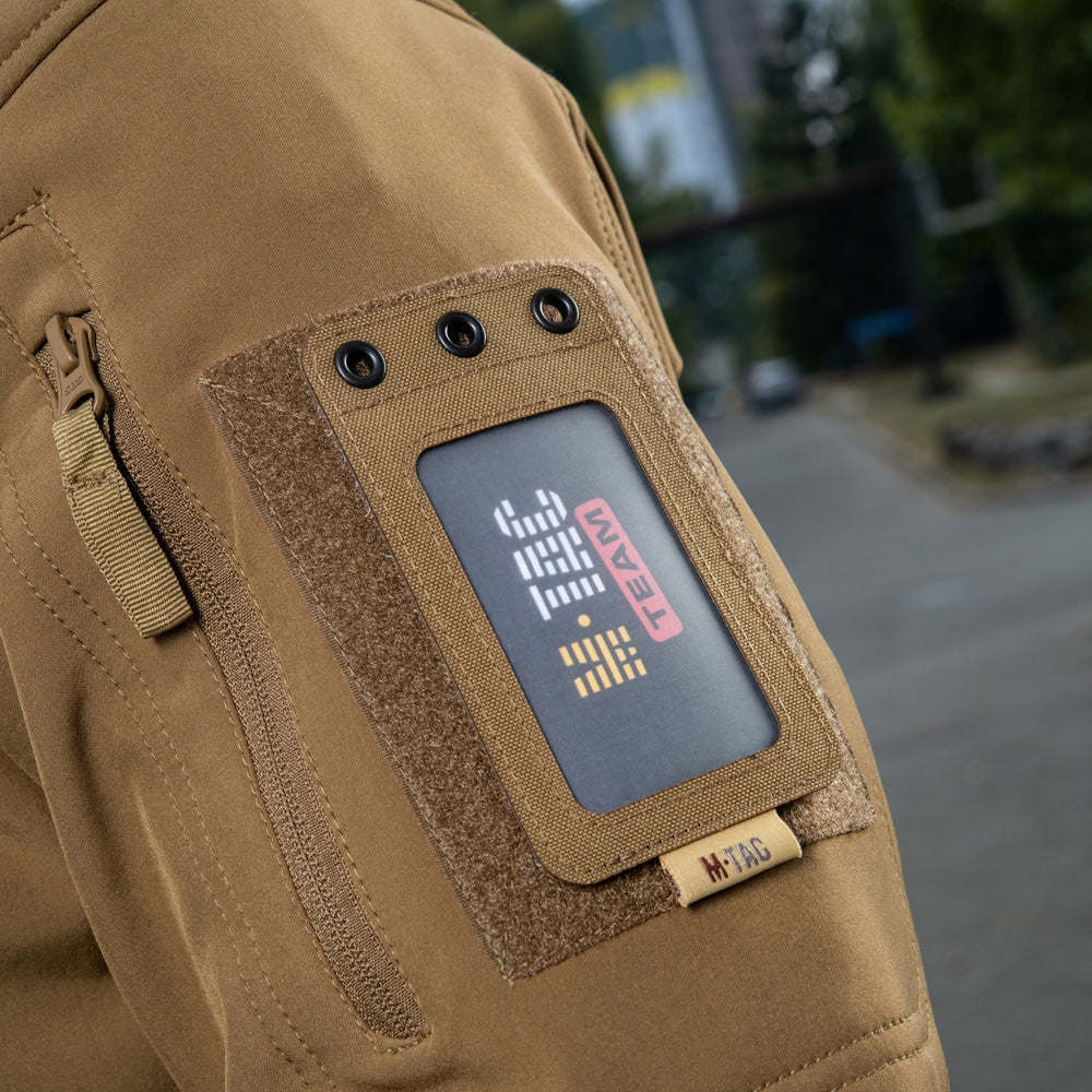 Etui na dokumenty M-Tac Tactical Badge Holder - Coyote