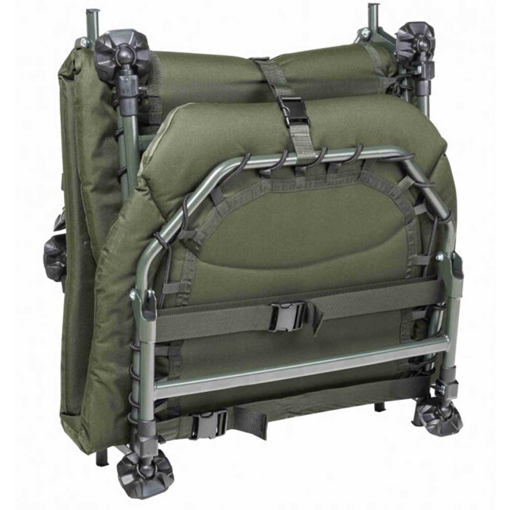 Łóżko polowe Mivardi CamoCode Flat6 - 205 x 80 cm