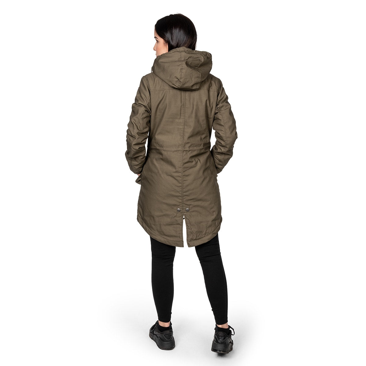 Kurtka damska Brandit Marsh Lake Parka - Olive