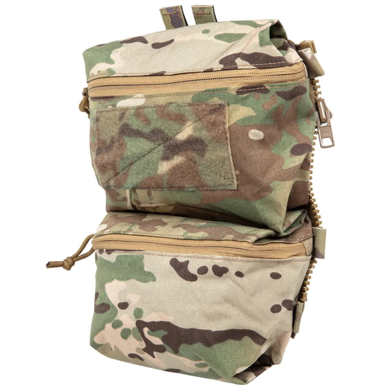 Panel tylny Wosport PC Back Panel Double Bag do kamizelki taktycznej V5 - MultiCam