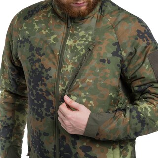 Kurtka Helikon Wolfhound Climashield Apex - Flecktarn