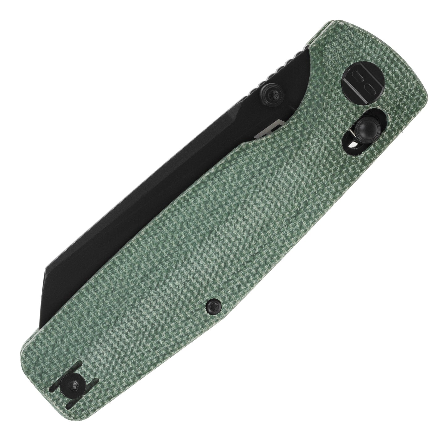 Nóż składany Bestech Knives Slasher Black - Green