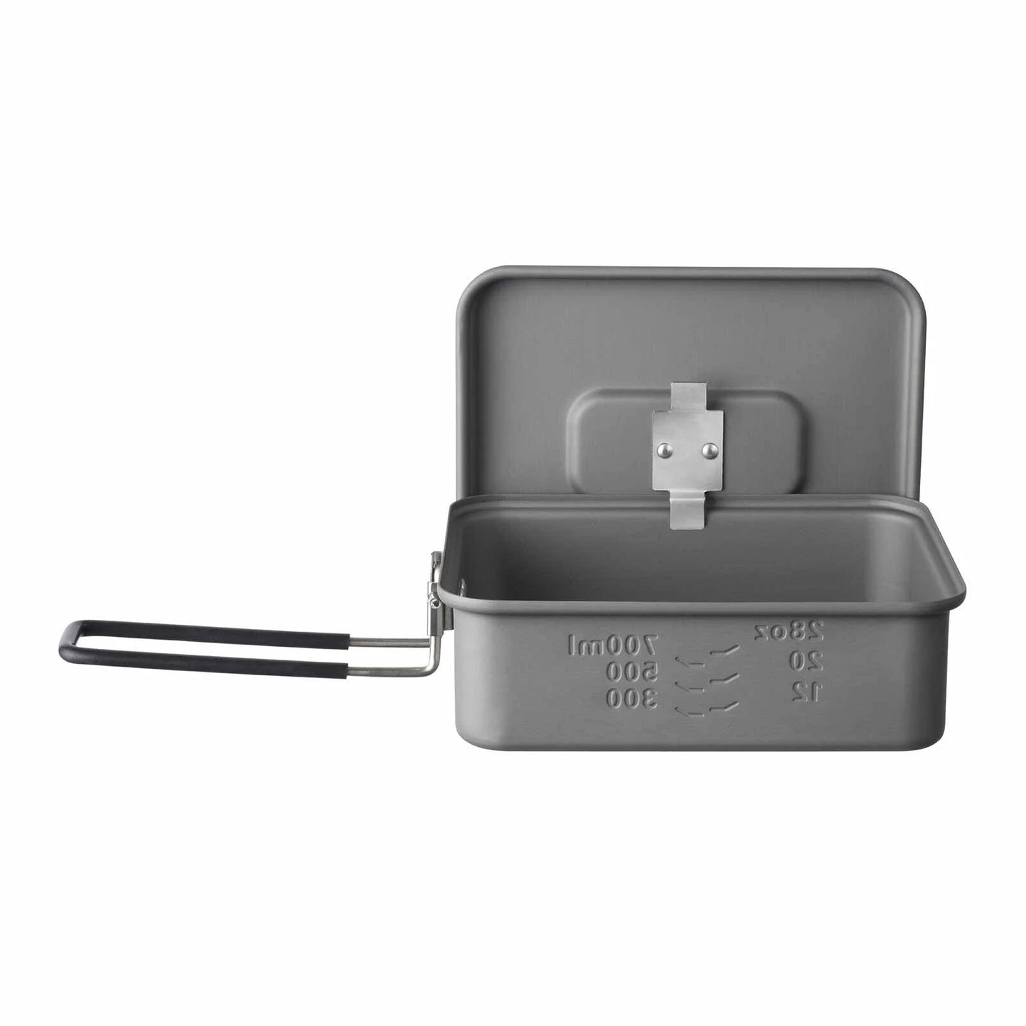 Garnek turystyczny z pokrywką Esbit Camping Pot aluminium - 1200 ml