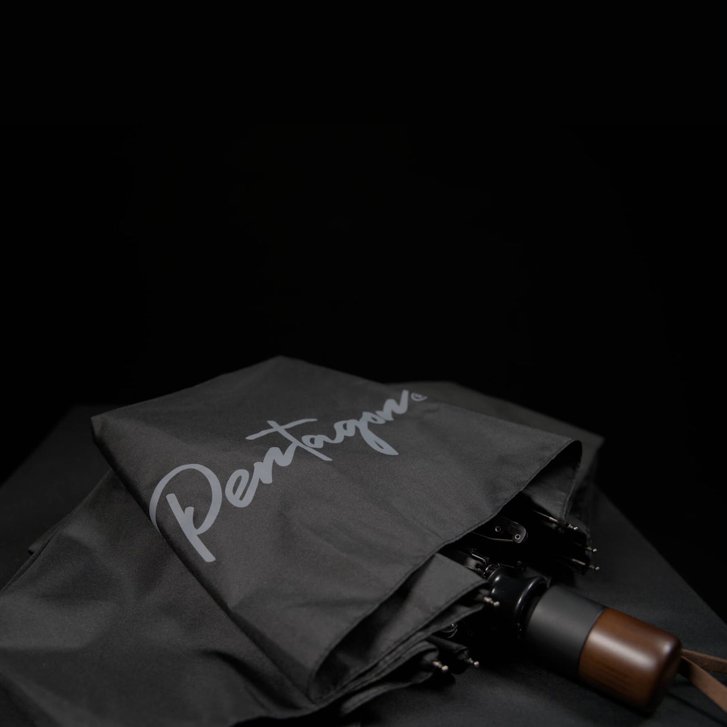 Parasol Pentagon Noah - Black