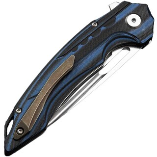 Nóż składany Bestech Knives Ornetta - Blue / Black