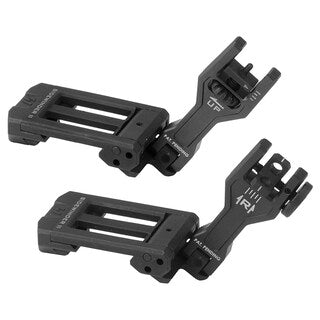 Składane przyrządy celownicze Strike Industries Sidewinder II BUIS Backup Iron Sights - Black