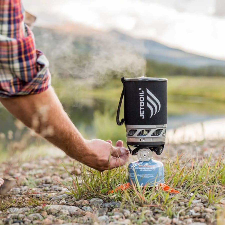 Kuchenka turystyczna Jetboil Micromo z garnkiem - Carbon
