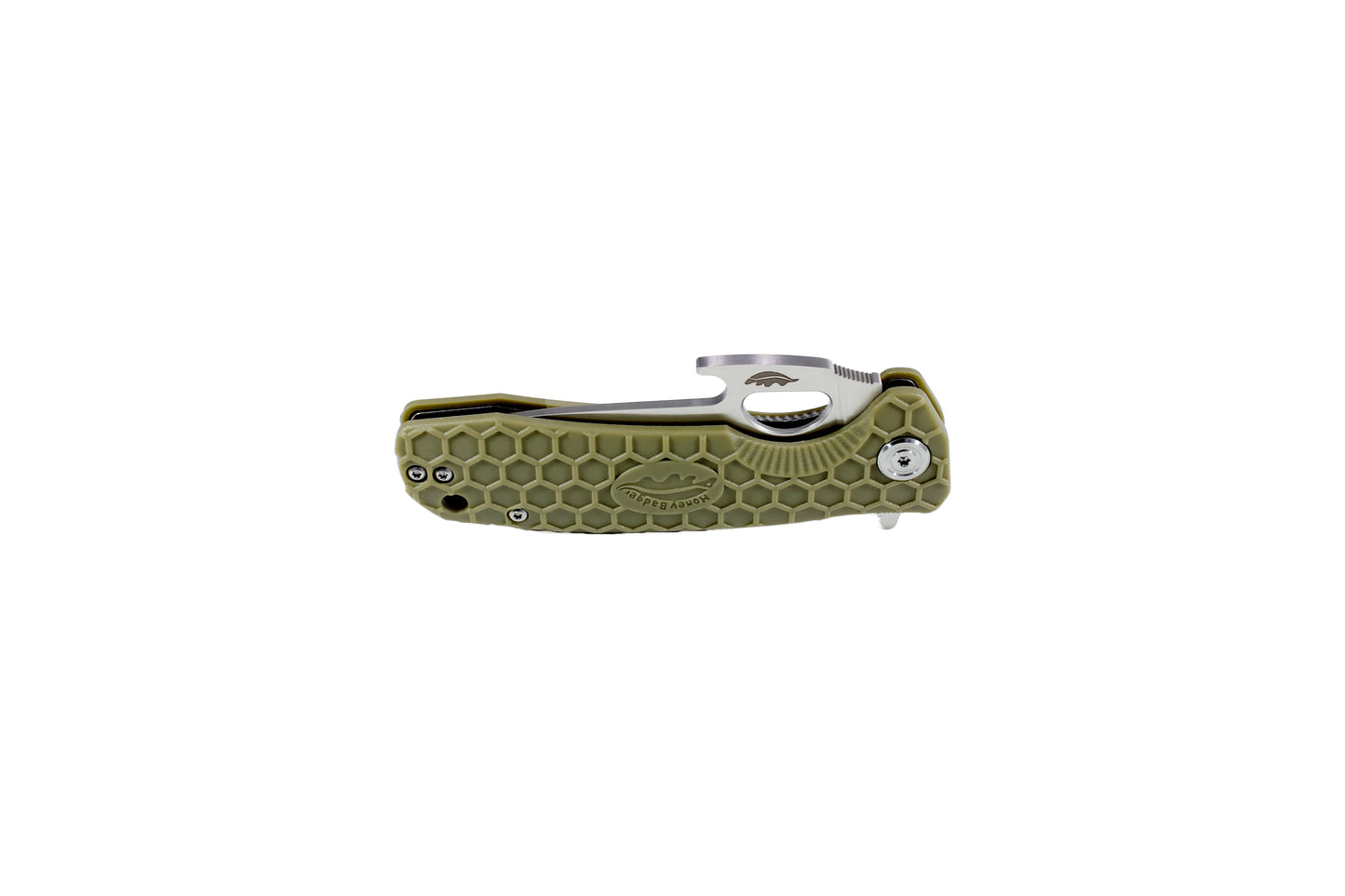 Nóż składany Honey Badger Opener Medium - Green