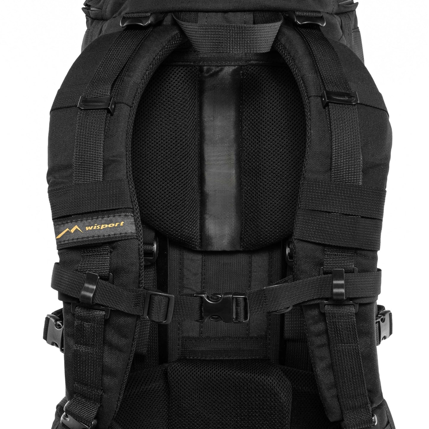 Plecak Wisport Crafter 55 l Black