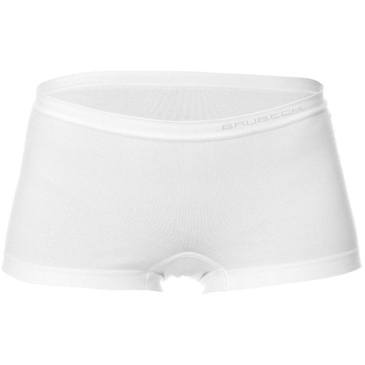 Bokserki damskie termoaktywne Brubeck Comfort Cotton - Białe