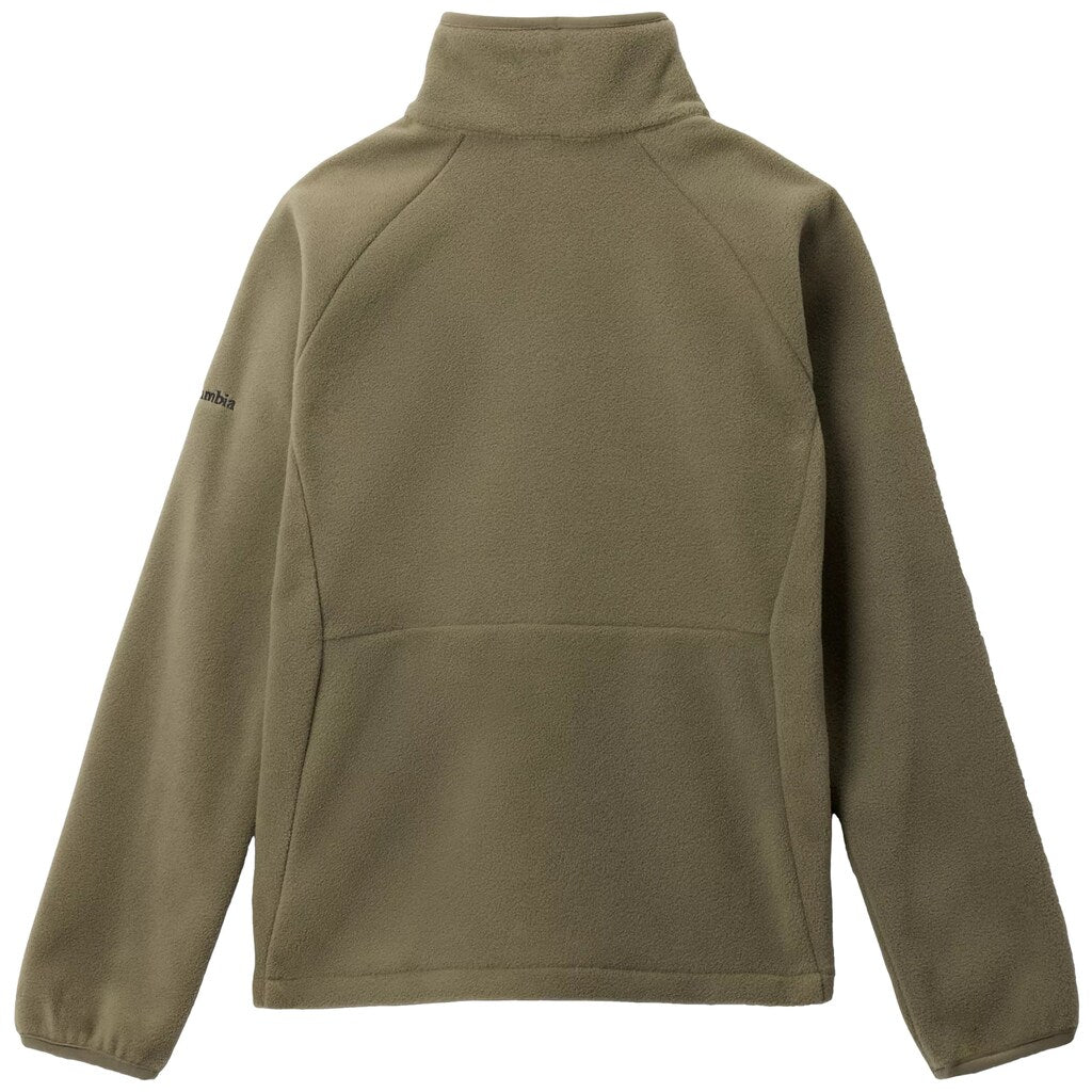 Polar dziecięcy Columbia Youth Fast Trek IV Full Zip - Stone Green