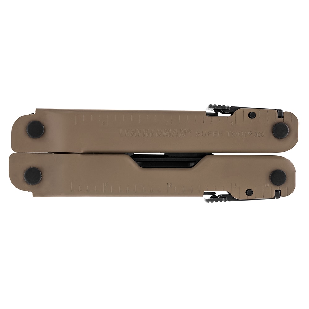 Multitool Leatherman Super Tool 300M - Coyote Tan z kaburą