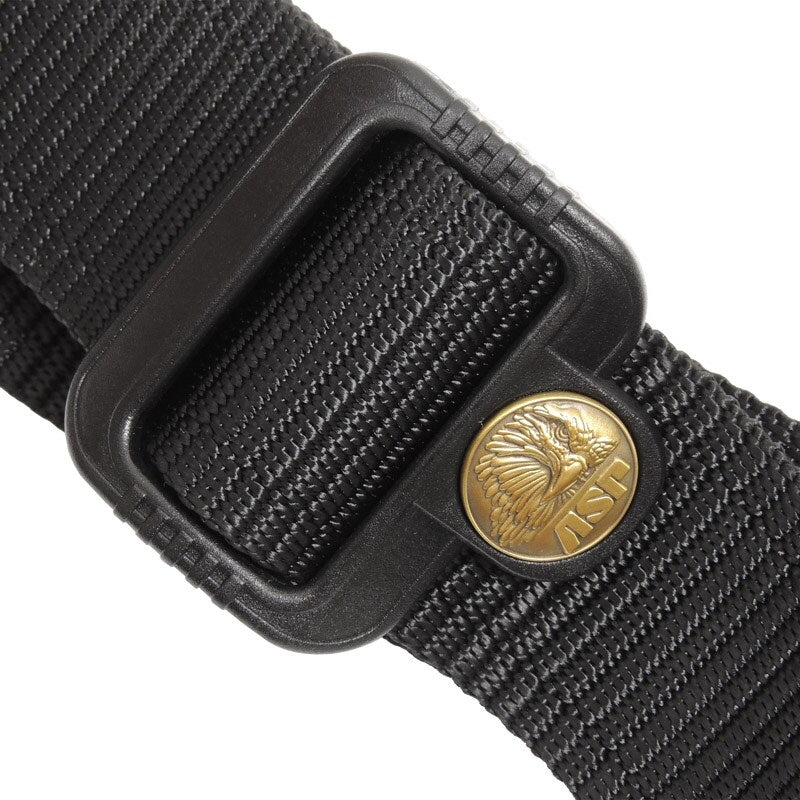 Pas ASP 4,45 cm Tactical Logo Belt Black