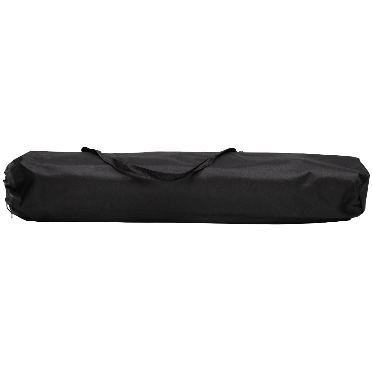 Łóżko polowe składane MFH US Black - 190 x 66 cm