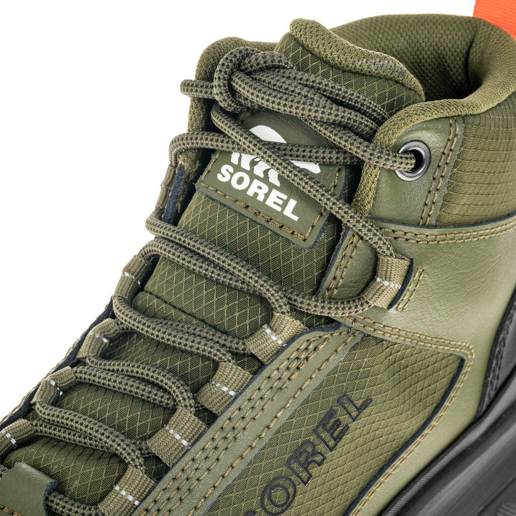 Buty Sorel Outing NW Sneaker MID Waterproof - Utility Green/Black