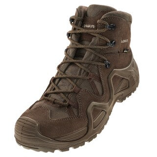 Buty damskie Lowa Zephyr GTX MID TF - Dark Brown