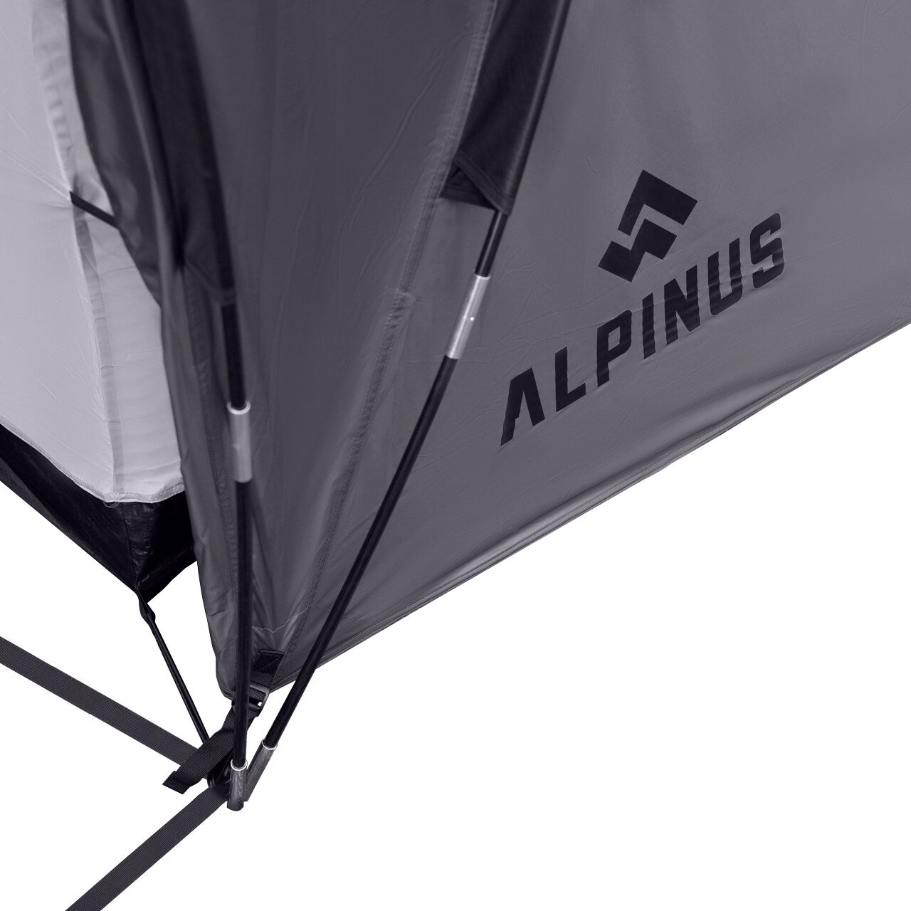 Namiot 4-osobowy Alpinus Gandia - Grey