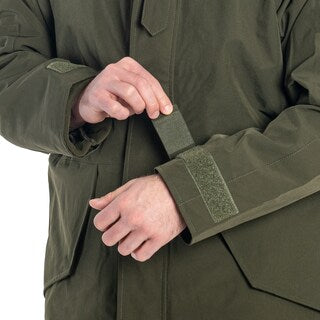 Kurtka Mil-Tec ECWCS Wet Weather z podpinką - Olive