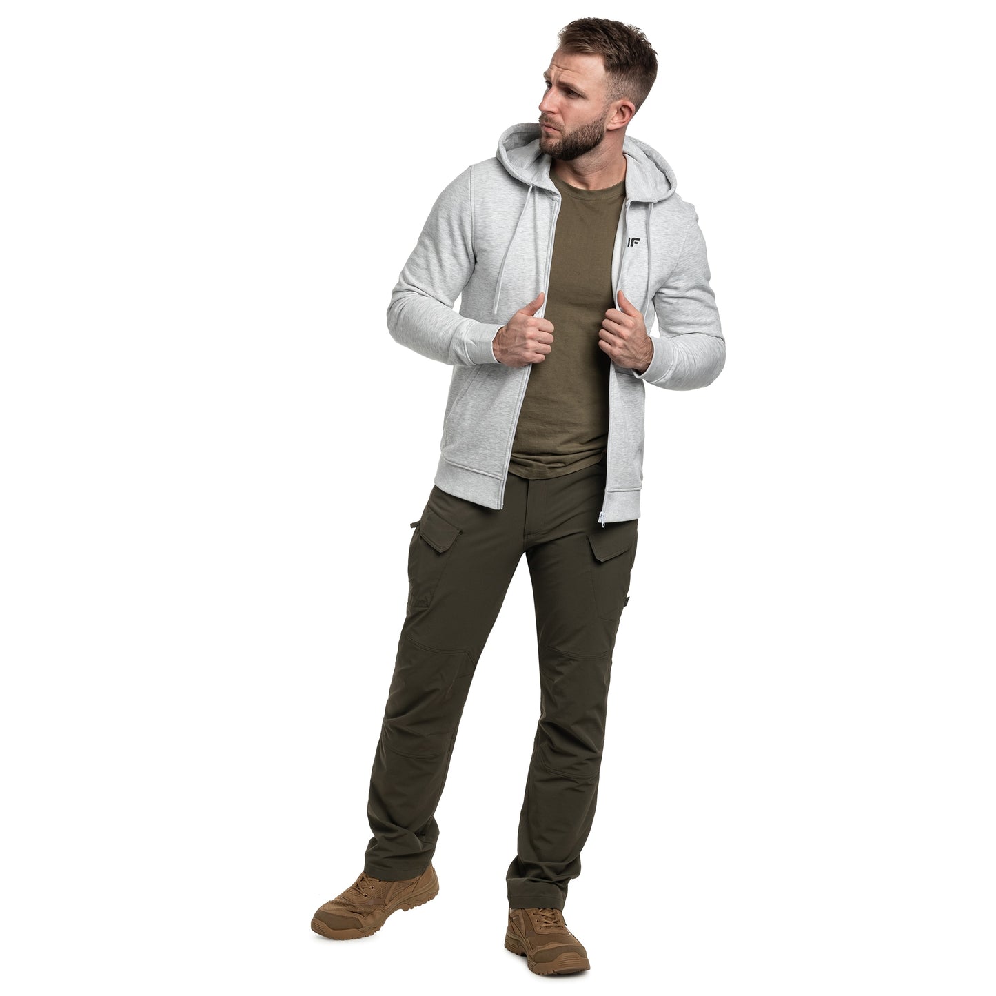 Bluza 4F M1466 - Szara