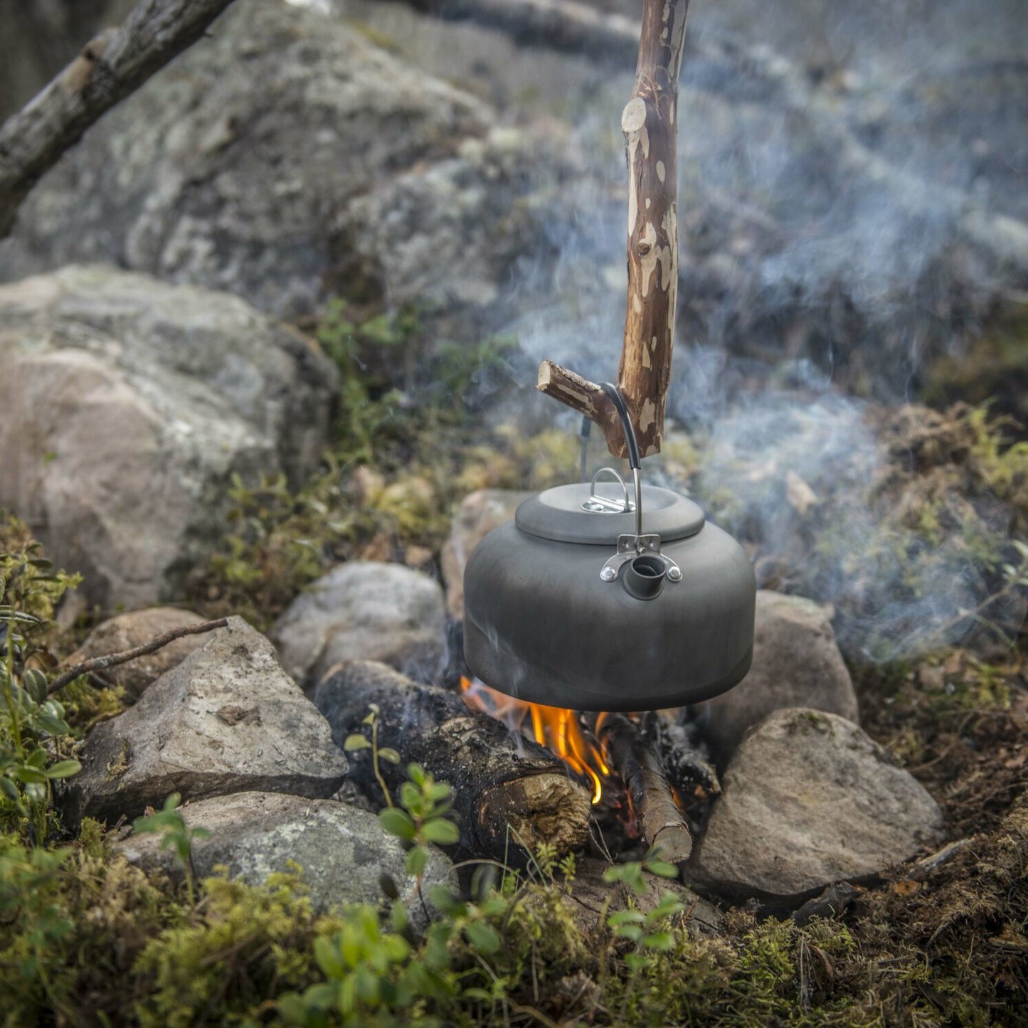 Czajnik aluminiowy Helikon Camp Kettle - Grey