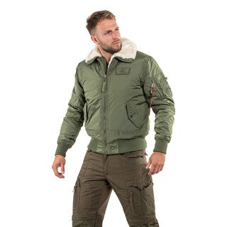 Kurtka Alpha Industries B15-3 TT - Sage Green