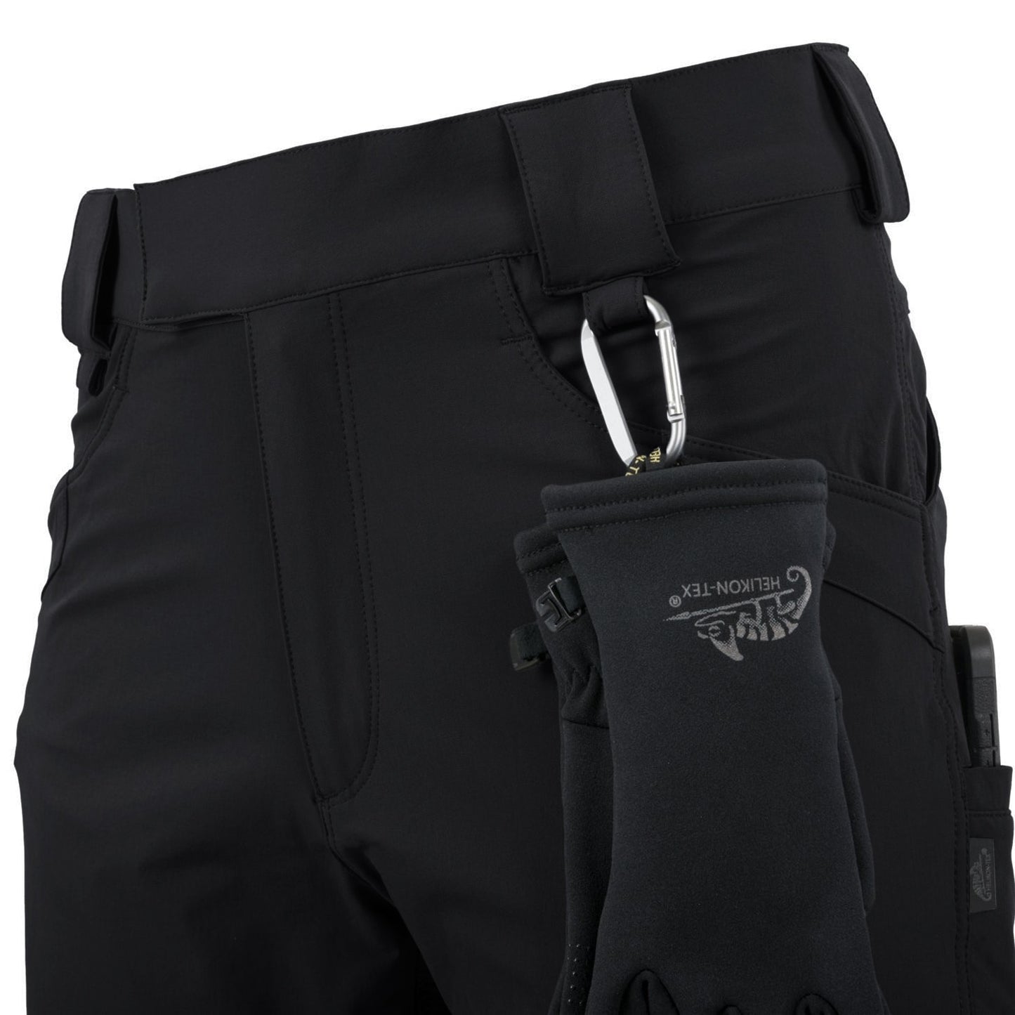 Spodnie Helikon Trekking Tactical Pants VersaStretch - Black