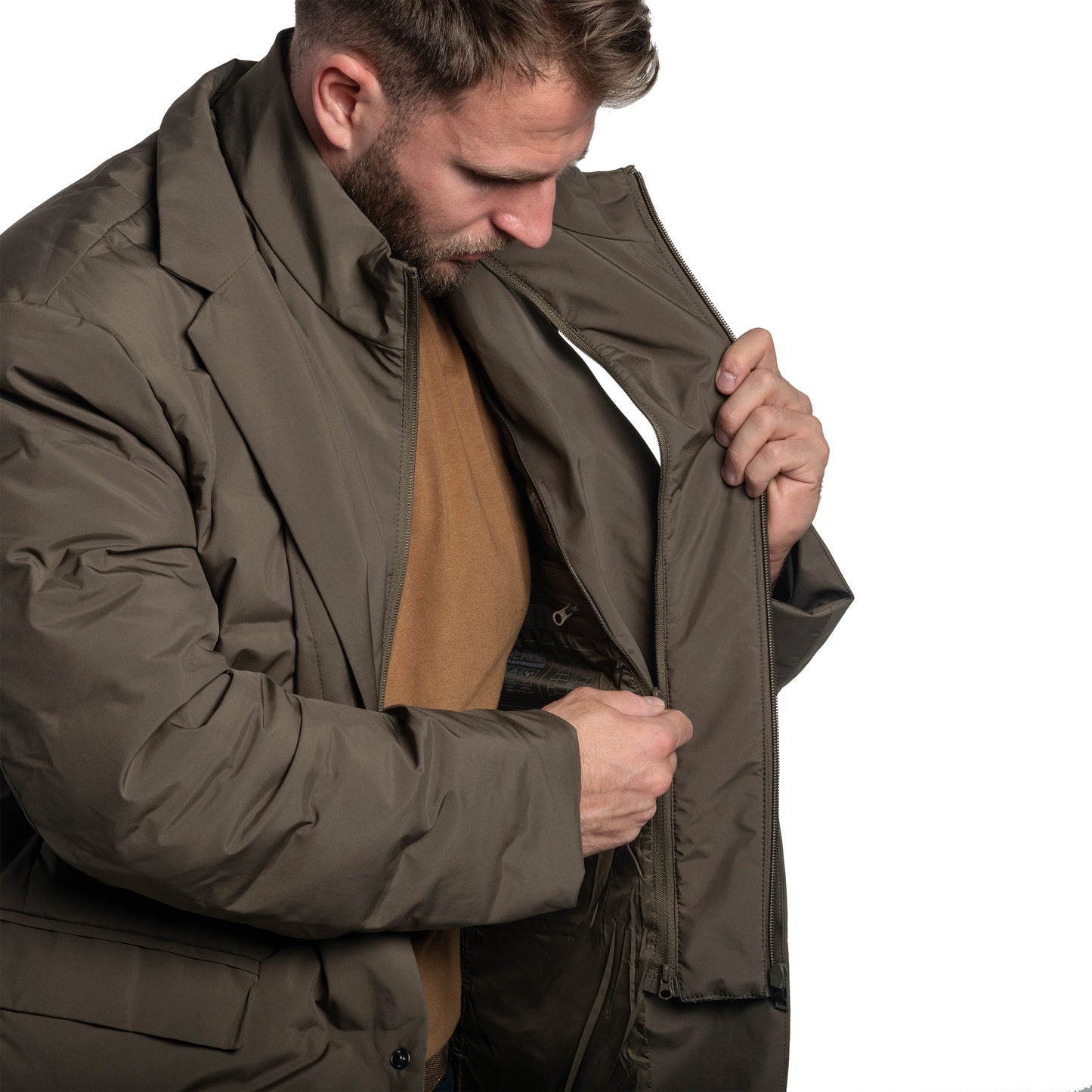 Kurtka Pentagon Alpha Down Blazer - RAL7013