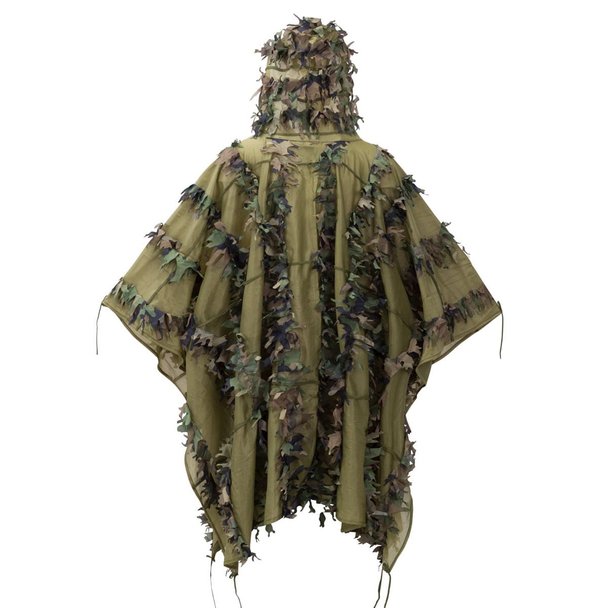 Strój maskujący Helikon Leaf Ghillie - US Woodland