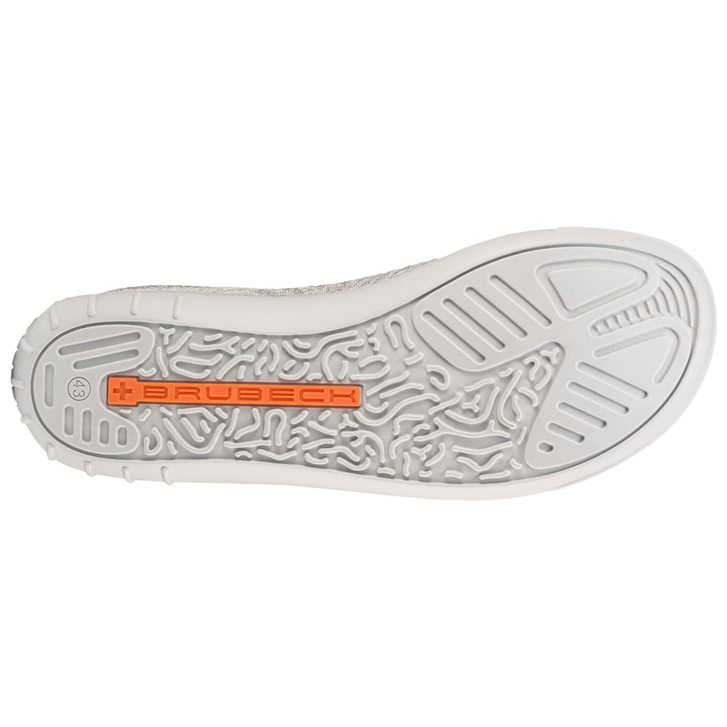 Buty Brubeck Barefoot Merino - Jasnoszare/Szare
