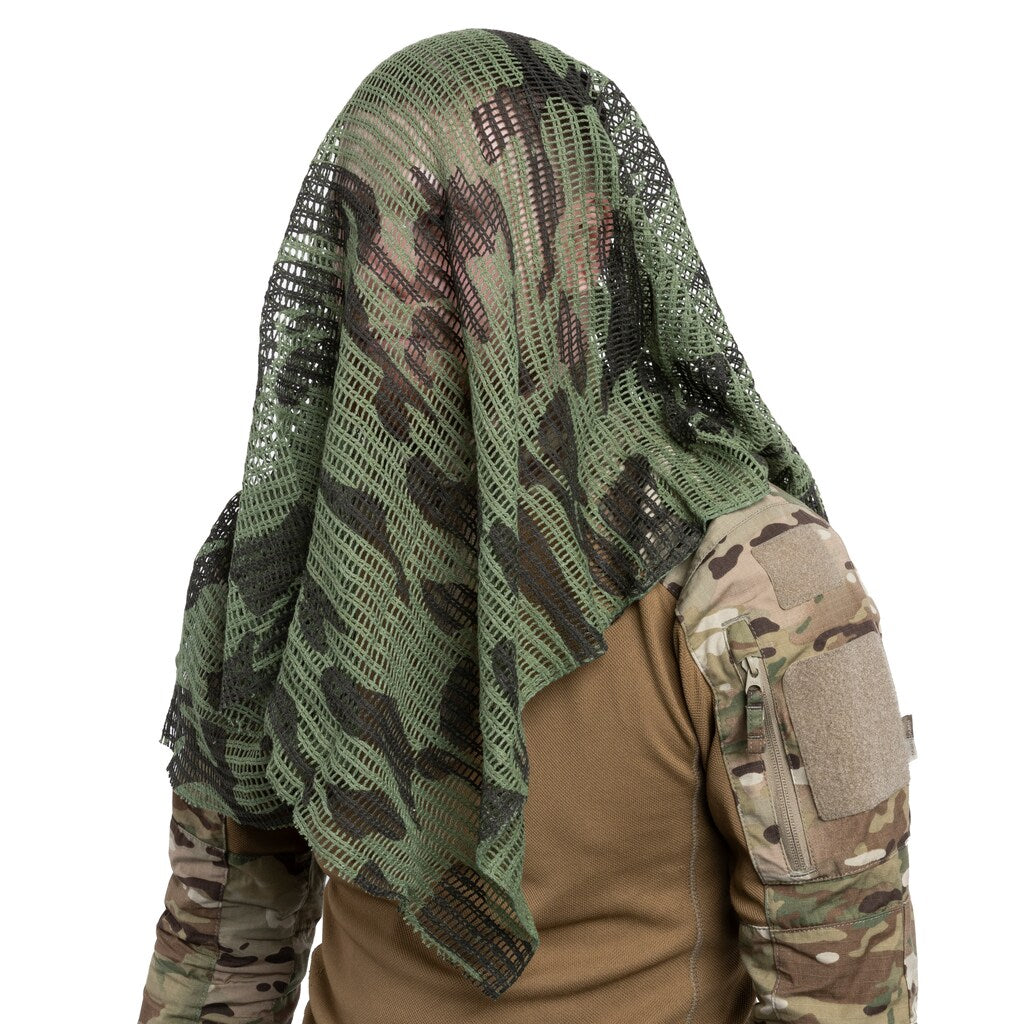 Szal snajperski Highlander Forces Scrim - Camo
