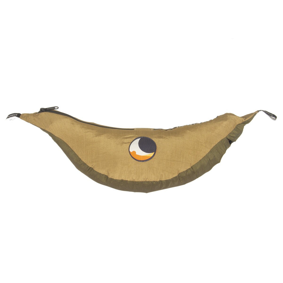 Hamak Ticket To The Moon Original - Army Green/Brown