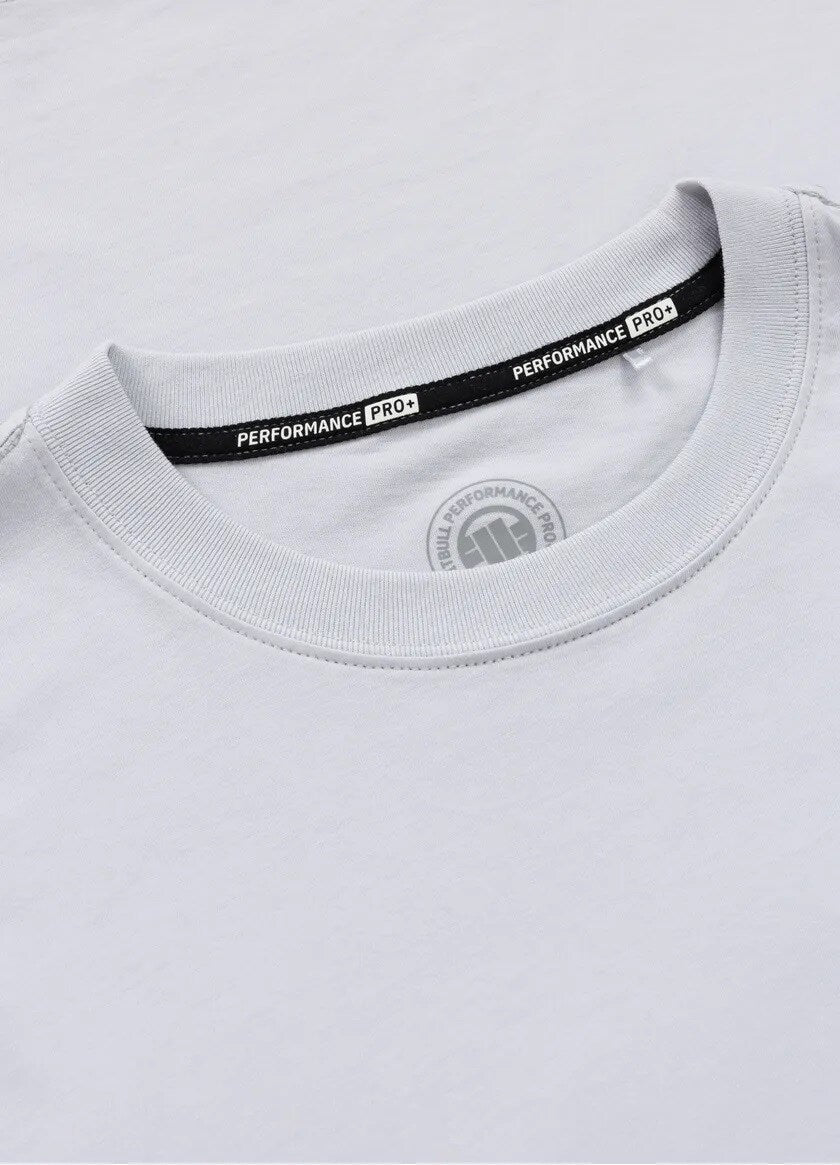 Koszulka T-shirt Pitbull West Coast Coolmax Scott - Białawo Niebieska
