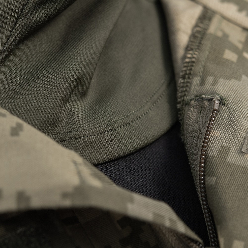 Kominiarka M-Tac Ninja Polartec Premium - Army Olive