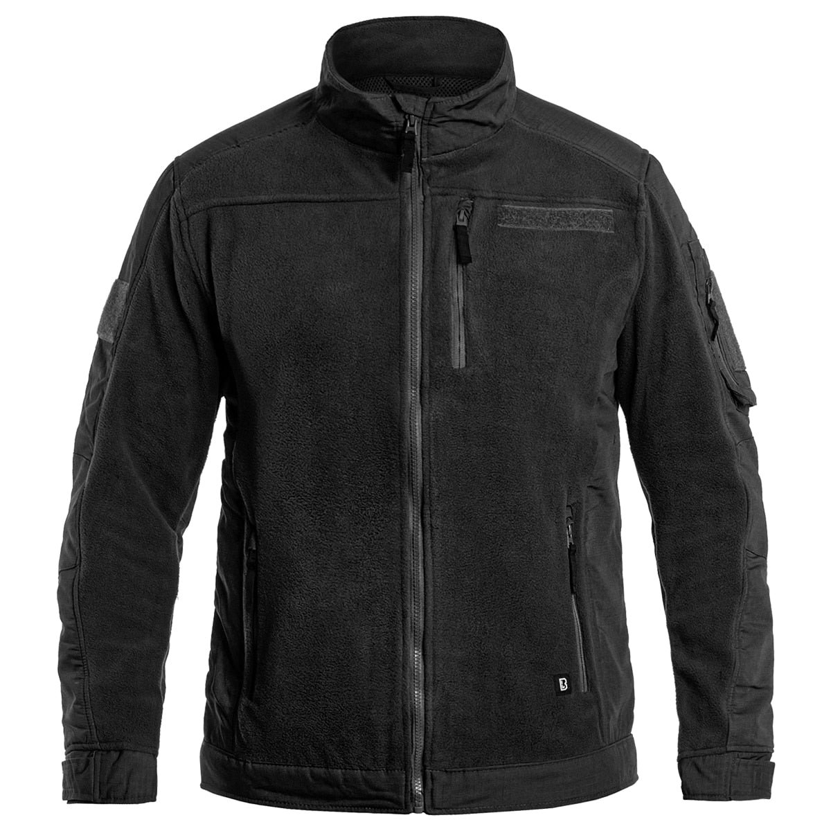 Polar Brandit Fleecejacket Ripstop - Black