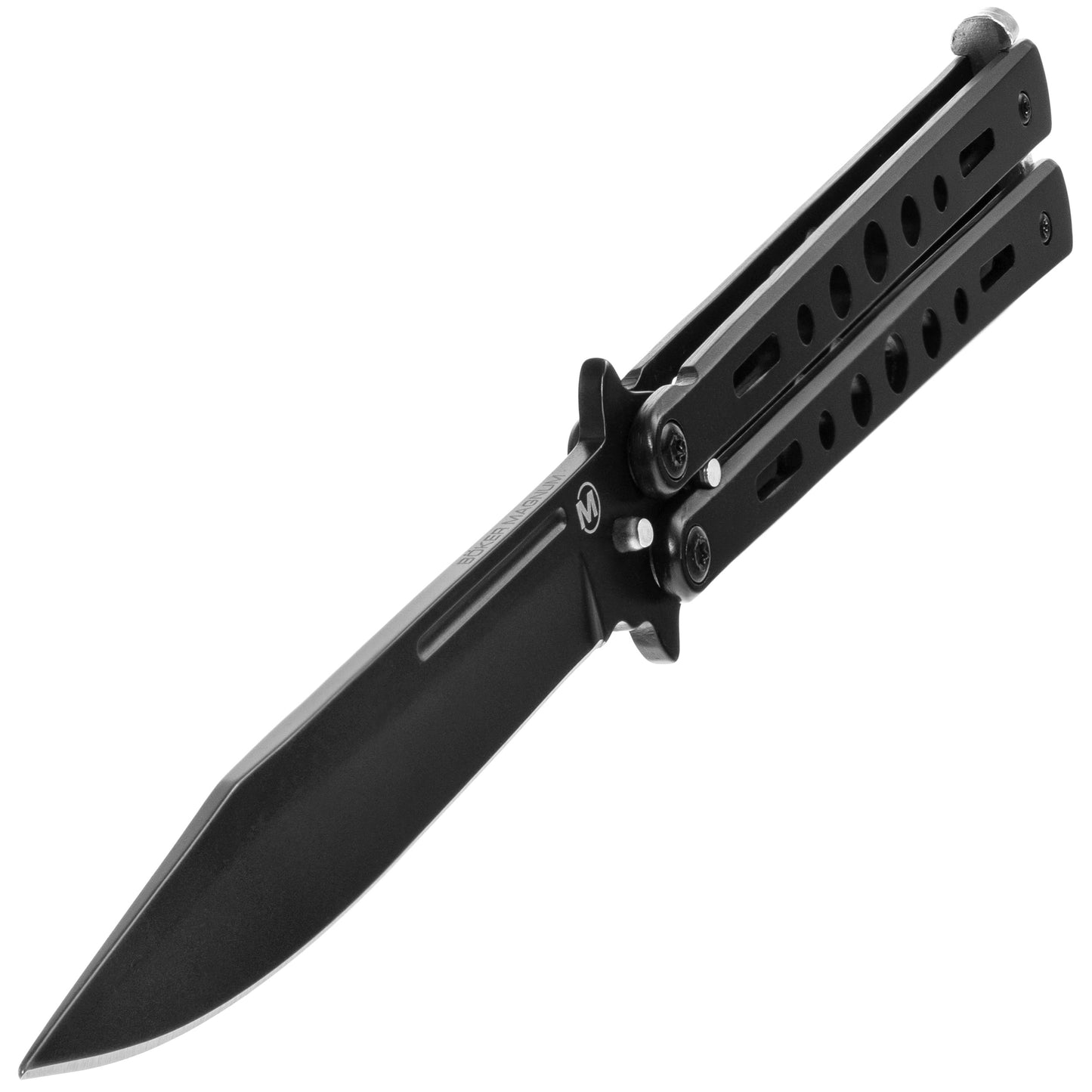 Nóż składany motylek Boker Magnum Balisong All Black