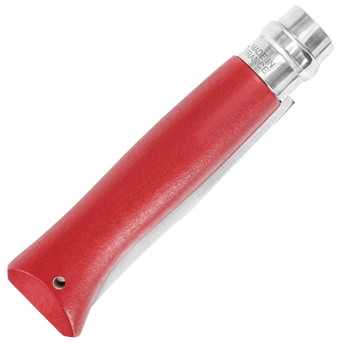 Nóż składany Opinel No.8 Colorama Inox - Red