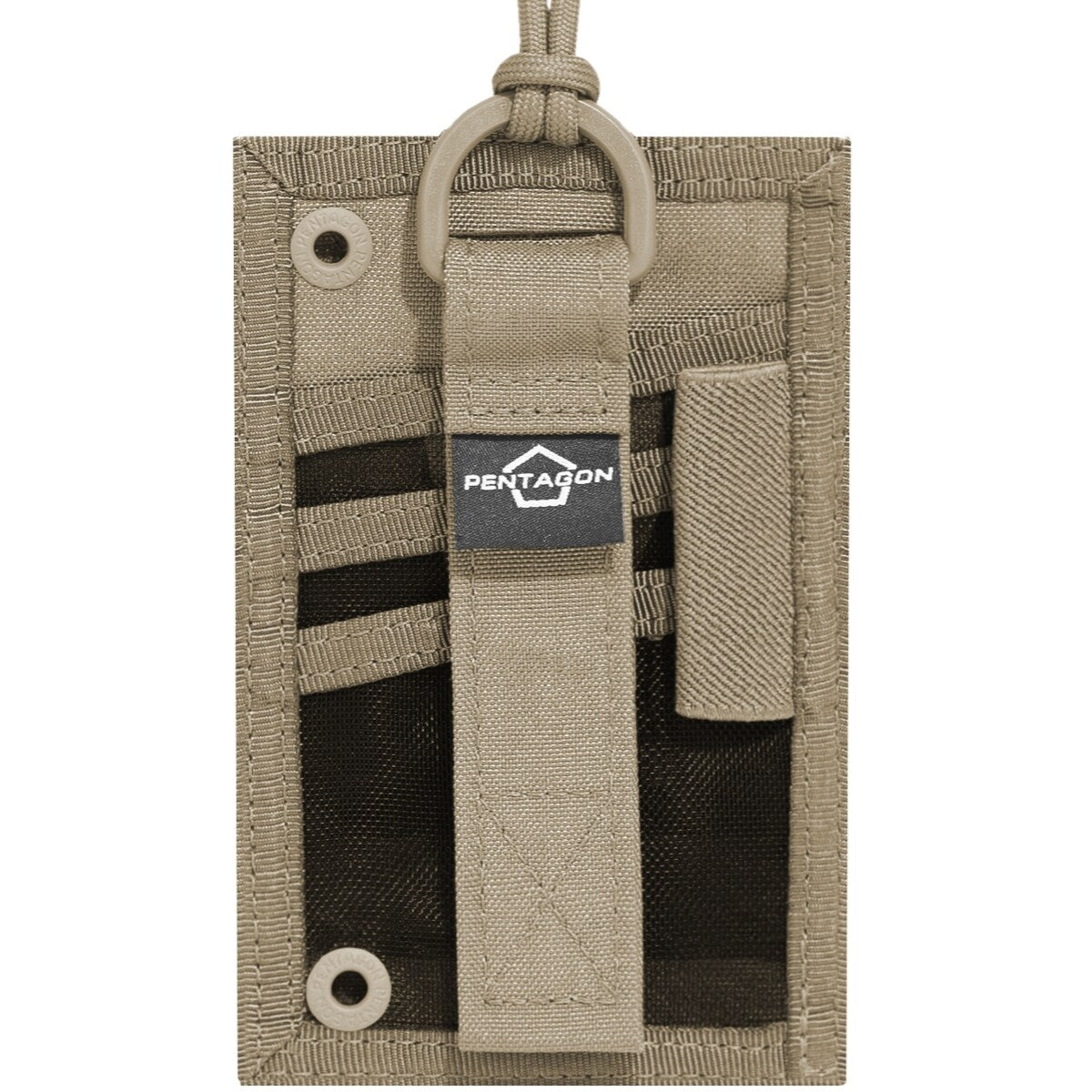 Etui na dokumenty Pentagon ID Card Holder - Coyote