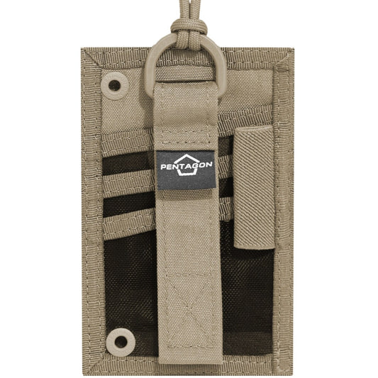 Etui na dokumenty Pentagon ID Card Holder - Coyote