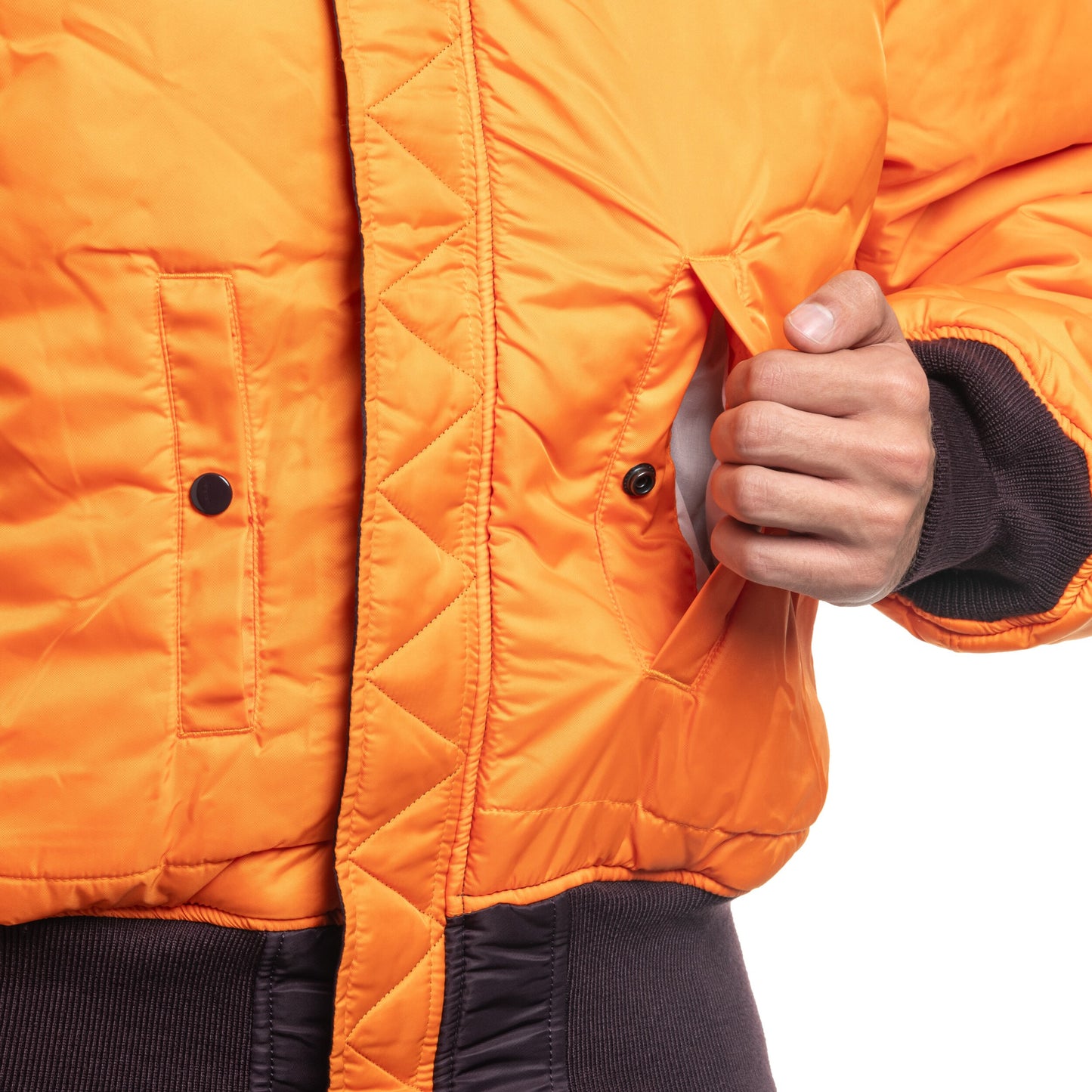 Kurtka Alpha Industries MA-1 Heritage - Plum