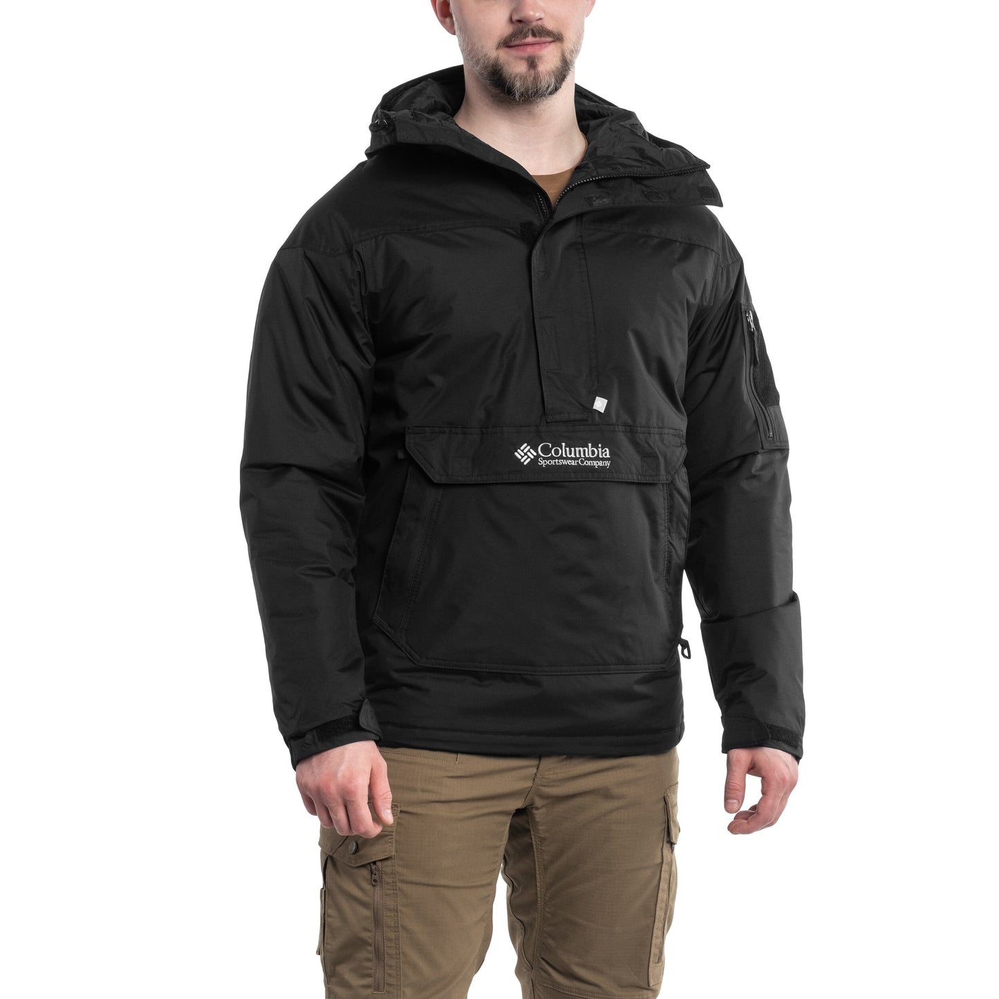 Kurtka Columbia Challenger Pullover Anorak - Black