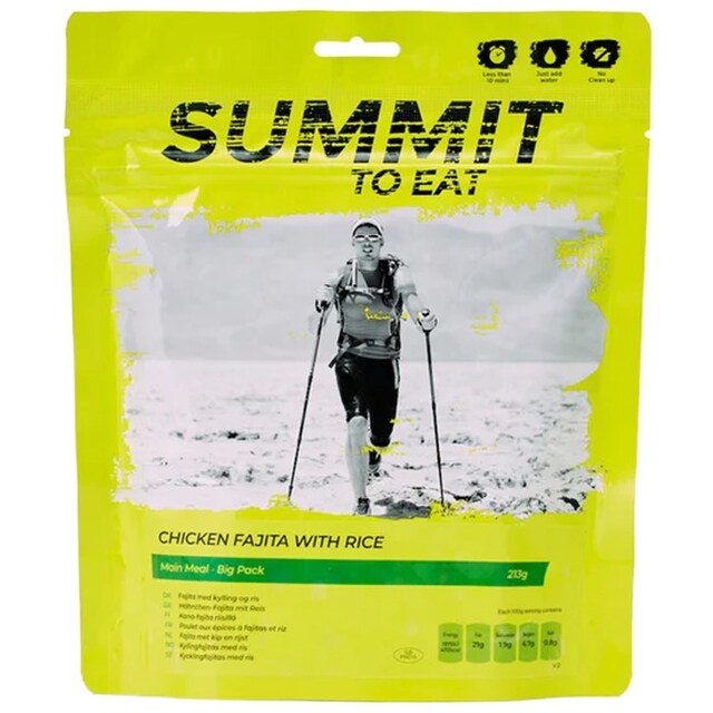 Żywność liofilizowana Summit To Eat - Fajita z kurczaka z ryżem 213 g