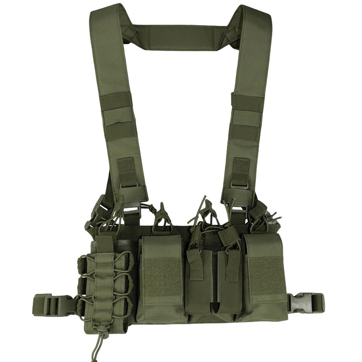 Kamizelka taktyczna Camo Military Gear Storm Chest Rig - Olive