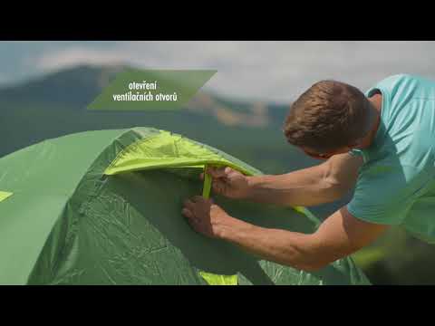 Namiot 3-osobowy Husky Bird 3 Plus - Green