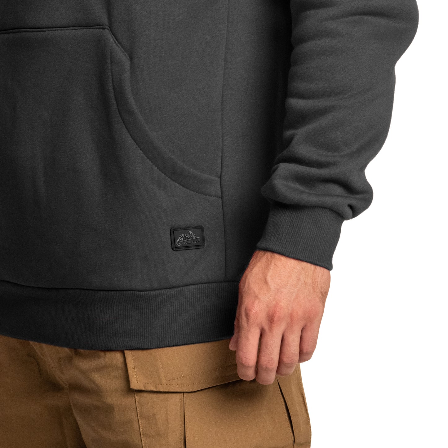 Bluza Helikon Urban Tactical Hoodie Lite Kangaroo - Grey