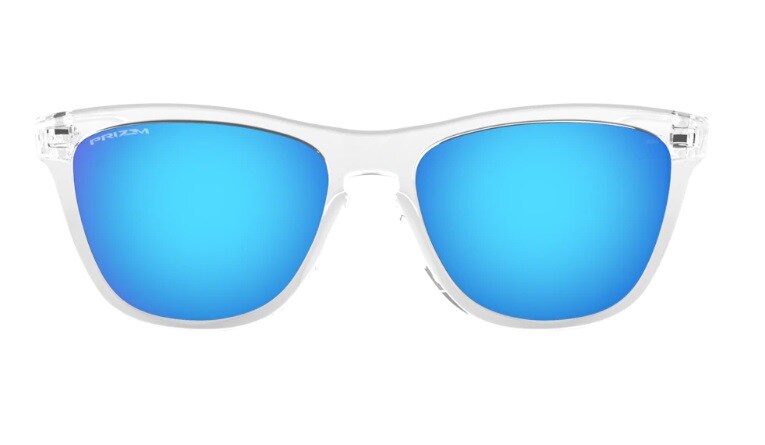 Okulary przeciwsłoneczne Oakley Frogskins Crystal Clear Prizm Sapphire