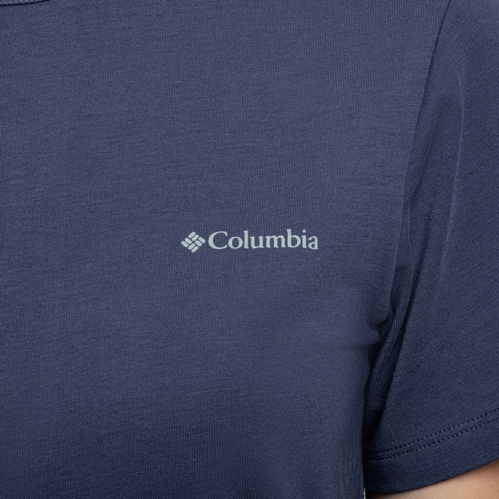 Koszulka T-shirt damska Columbia Sun Trek Short Sleeve II - Nocturnal