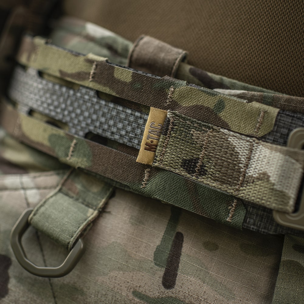 Pas taktyczny M-Tac Tiger Belt Cobra Bucle - MultiCam