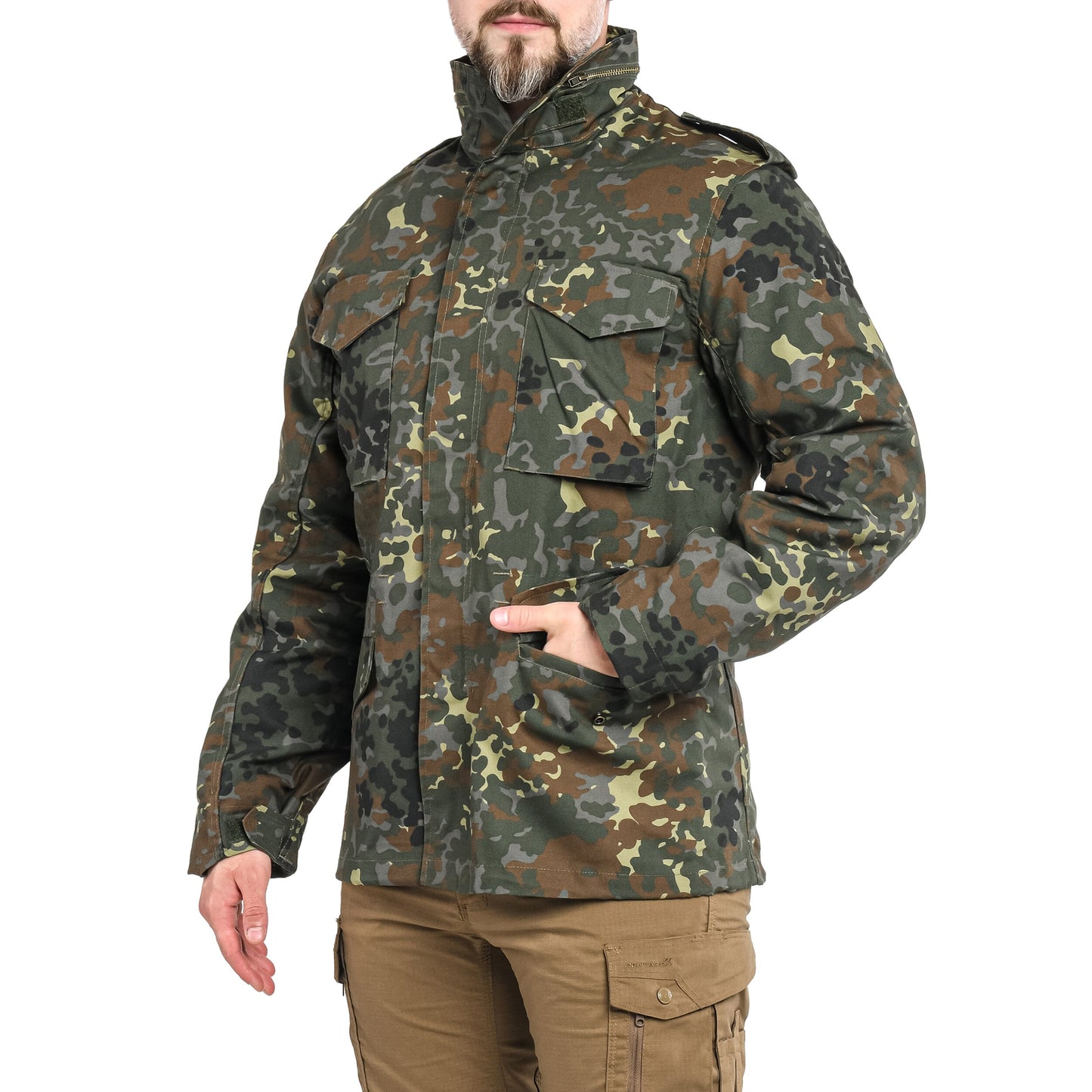 Kurtka Brandit M65 Classic - Flecktarn