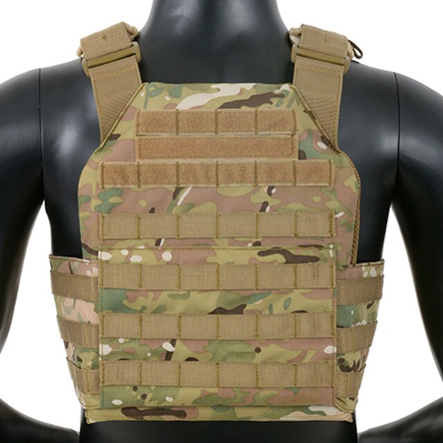Kamizelka taktyczna 8Fields Buckle Up Assault Plate Carrier Cummerbund - Arid MC Camo